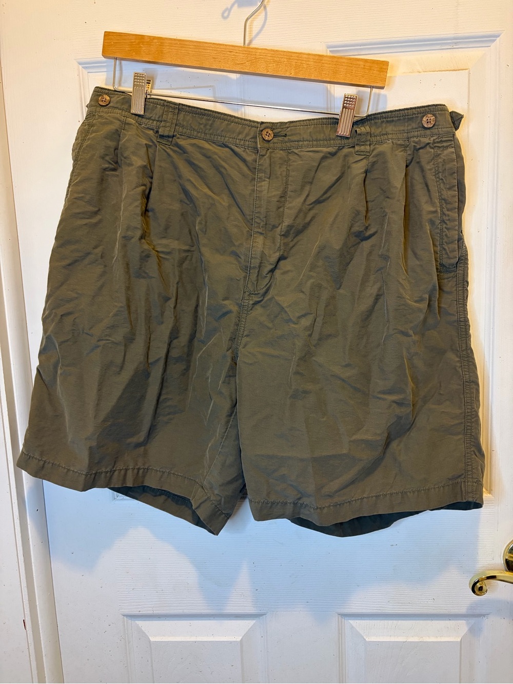 Tommy Bahama Olive Green Relax Cargo Shorts